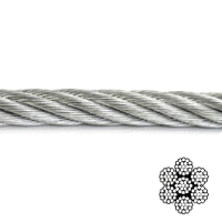 7x19 Galvanized Aircraft Cable