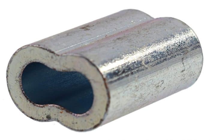 Zinc Plated Copper Swage Sleeve