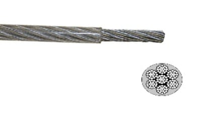 Stainless Steel PVC Coated Cable