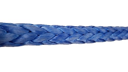 HMPE Blue 12-Strand Rope Length