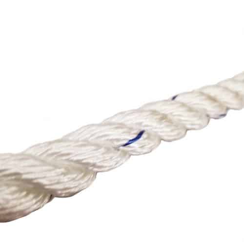1.25 inch Nylon Rope (1-1/4) 3 Strand 600 ft. - Skydog Rigging