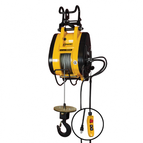 Electric Builders Hoist