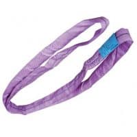 Purple Round Endless Polyester Sling
