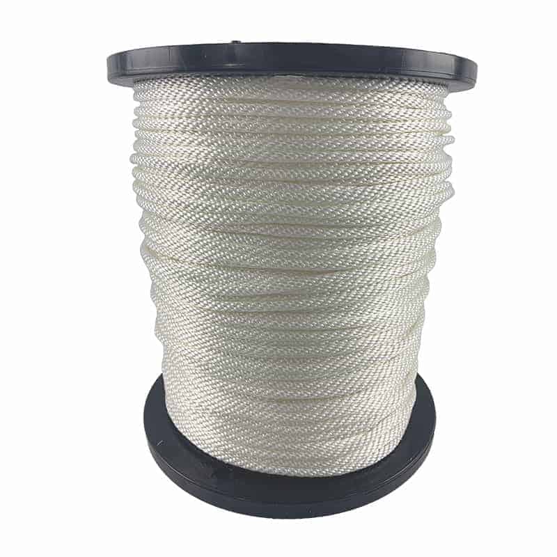 3/8 Solid Braid Nylon Rope (1000')