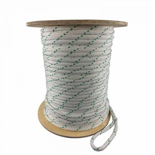 Double Braid Cable Pulling Rope Spool