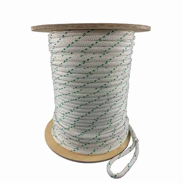 Double Braid Cable Pulling Rope Spool