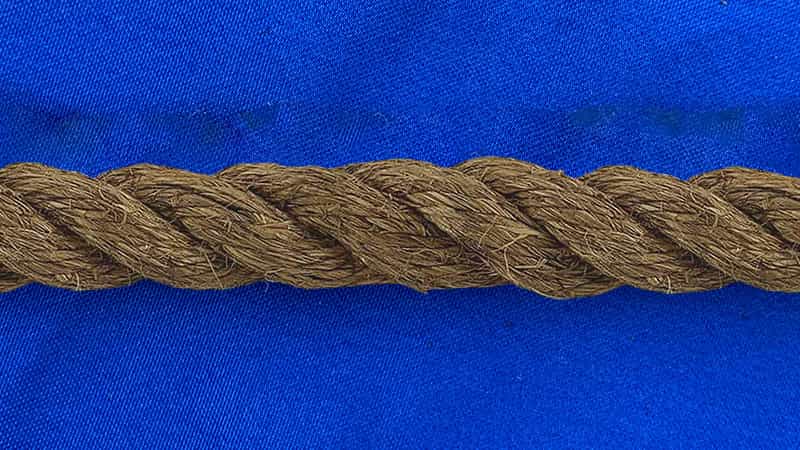 2 inch Manila Rope Cut To Length By The Foot - Skydog Rigging