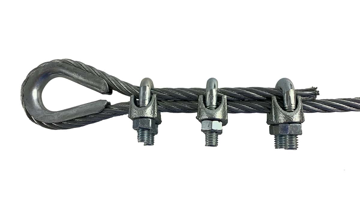 Wire Rope Clip Guide