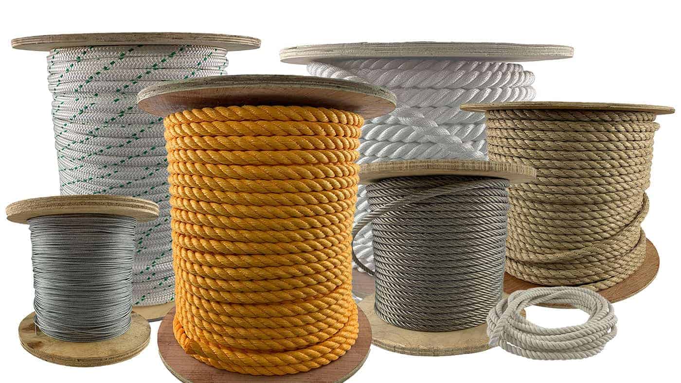 Spools of Rope and Cable