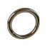 1.5 inch (1-1/2") Nickle Plated Steel Ring