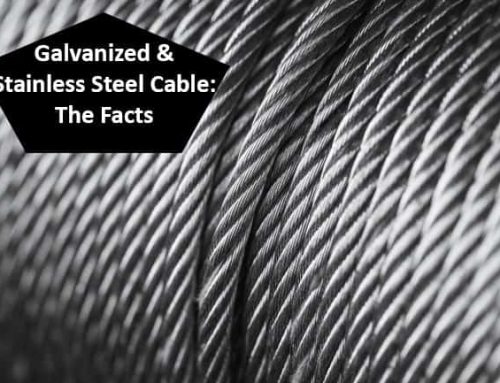 Galvanized and Stainless Steel Cable: The Facts
