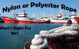 Nylon or Polyester Rope