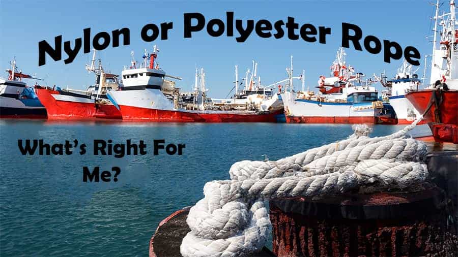 Nylon or Polyester Rope