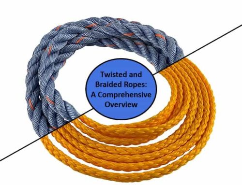 Twisted and Braided Ropes: A Comprehensive Overview
