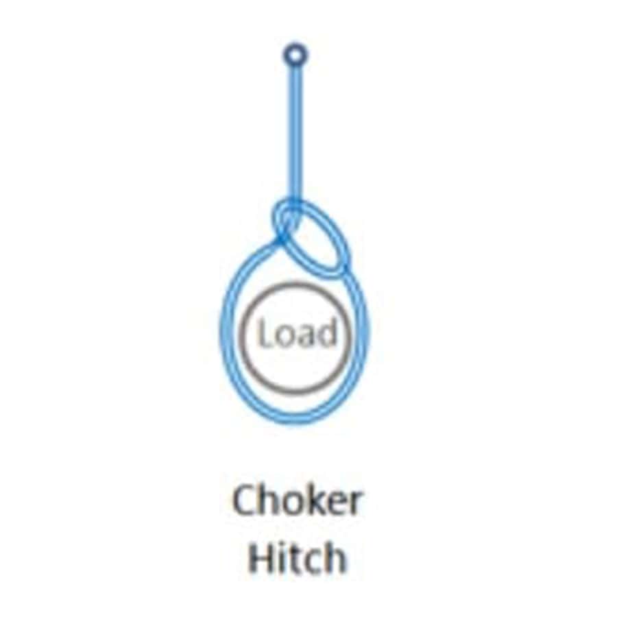 Choker Hitch Diagram
