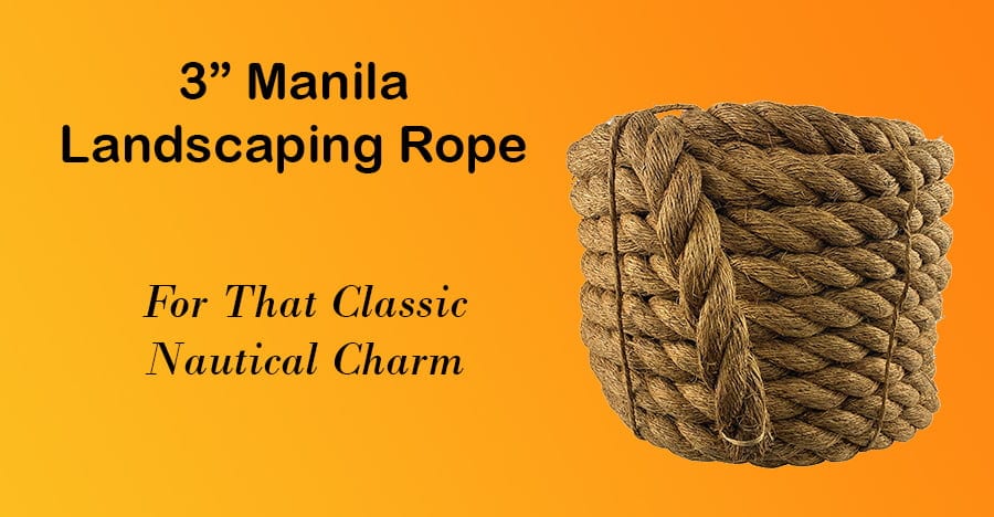 Manila Landscaping Rope