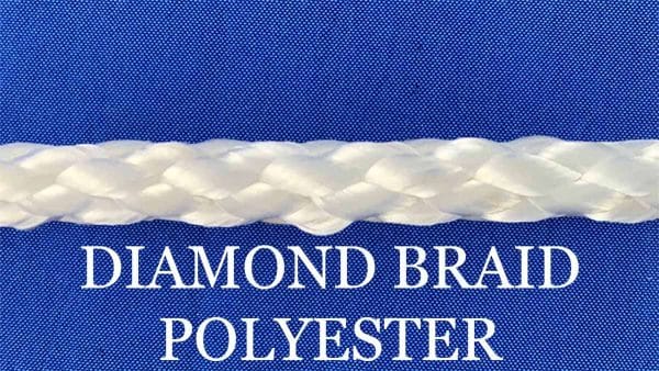 Diamond Braid Polyester Rope
