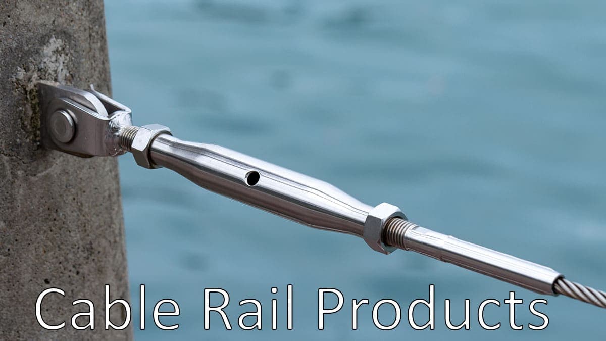 Stainless Steel Strand Cable Rail Products