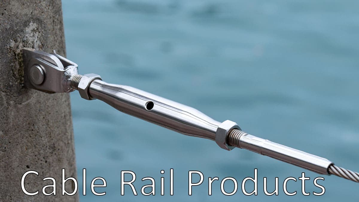 1000ft 1/8" 1x19 Stainless Steel Cable – T316 For Cable Railing