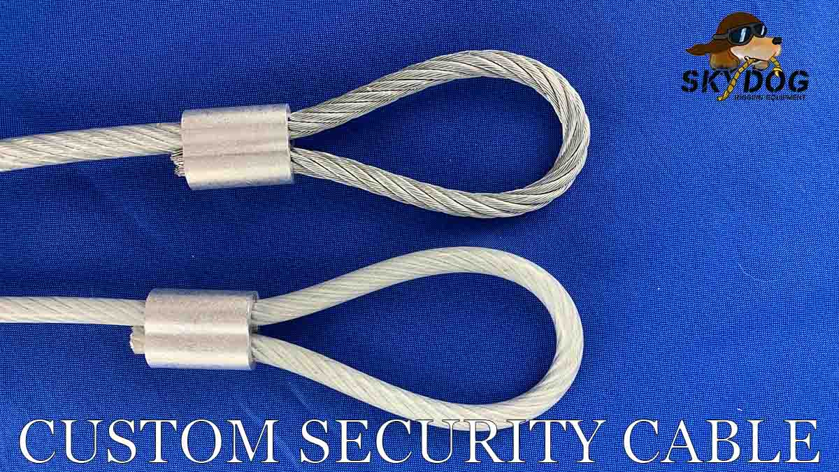 Custom Security Cables