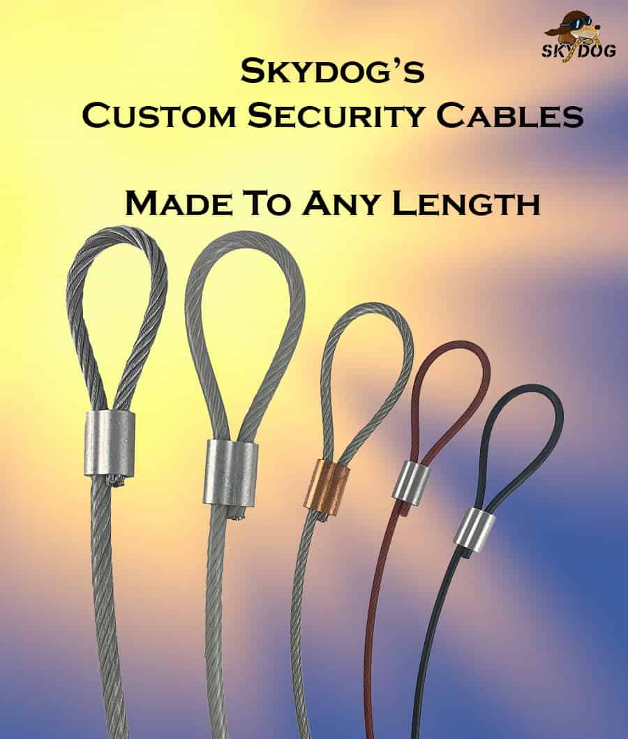 Custom Length Security Cables
