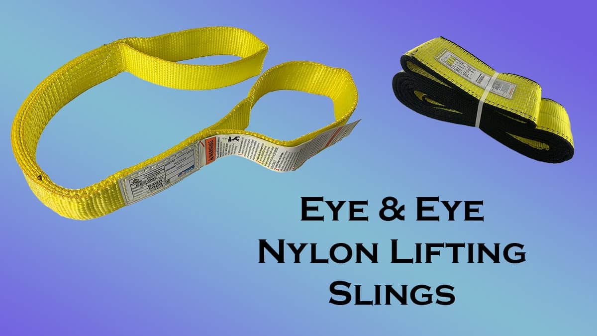 Eye & Eye Nylon Sling