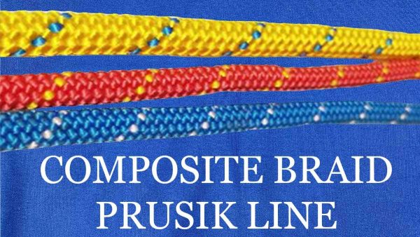 Composite Braid Prusik Line