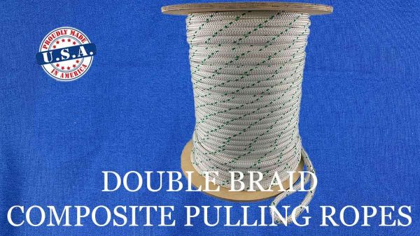 Braided Cable Pulling Rope