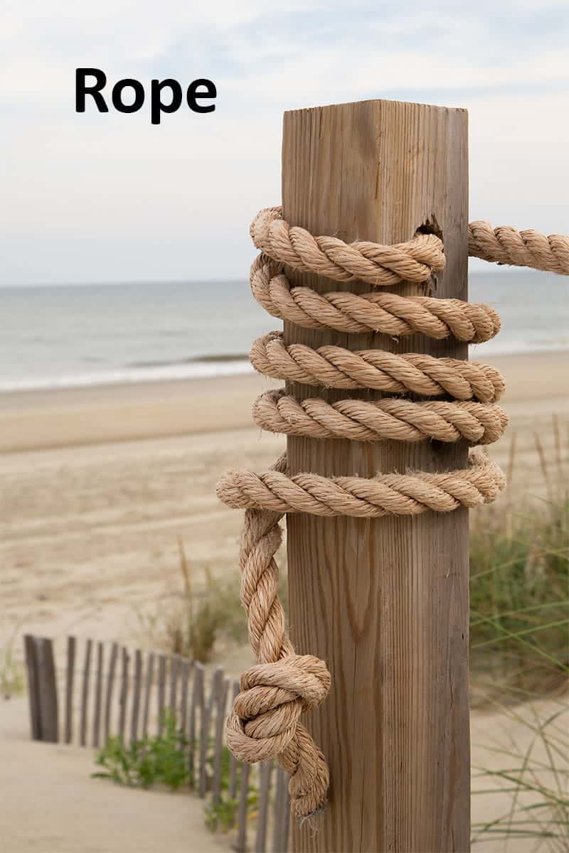 Main Rope Page