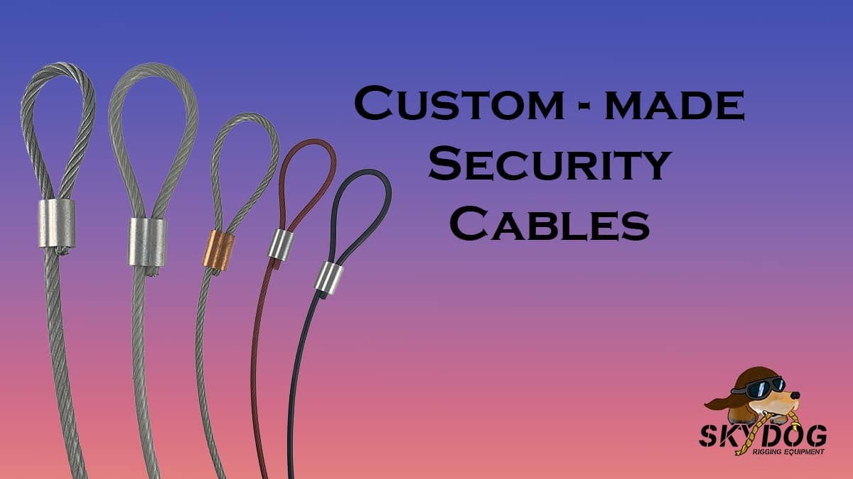 Custom Security Cables