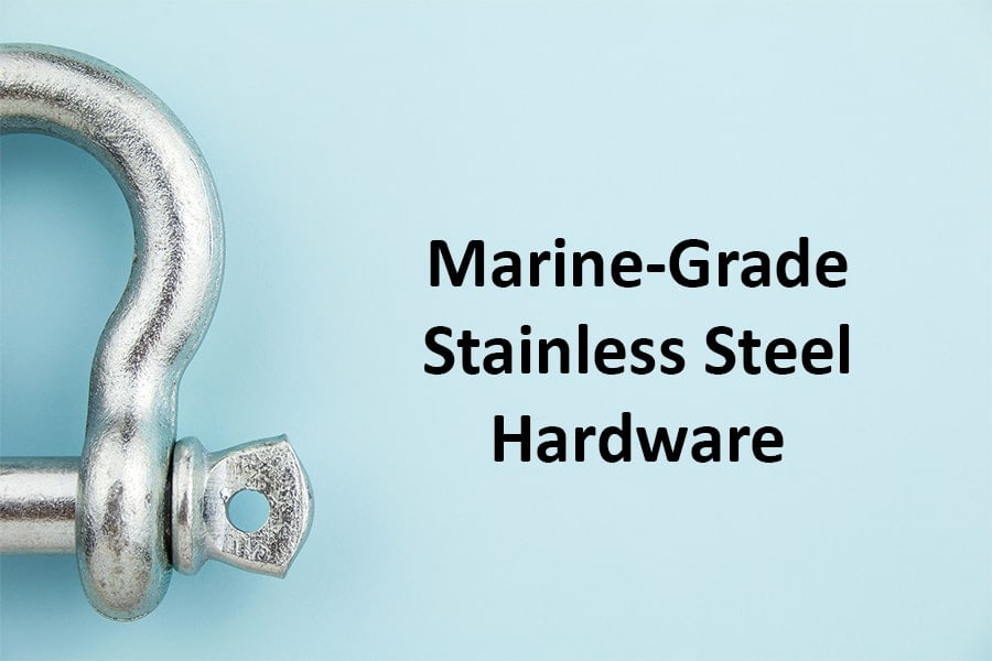 Marine Grade Stainless Steel Rigging Hardware