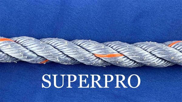 Superpro 3-Strand Twisted Co-Polymer Rope