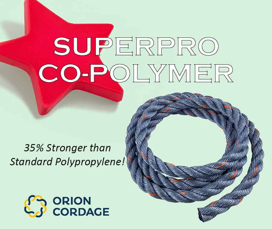SuperPro Co-Polymer Rope