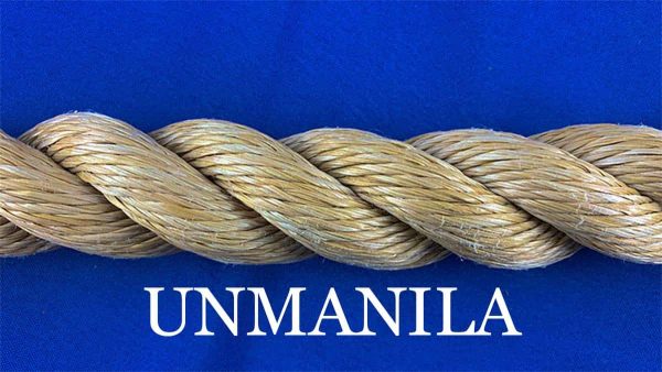 Three Strand Twisted UnManila Rope