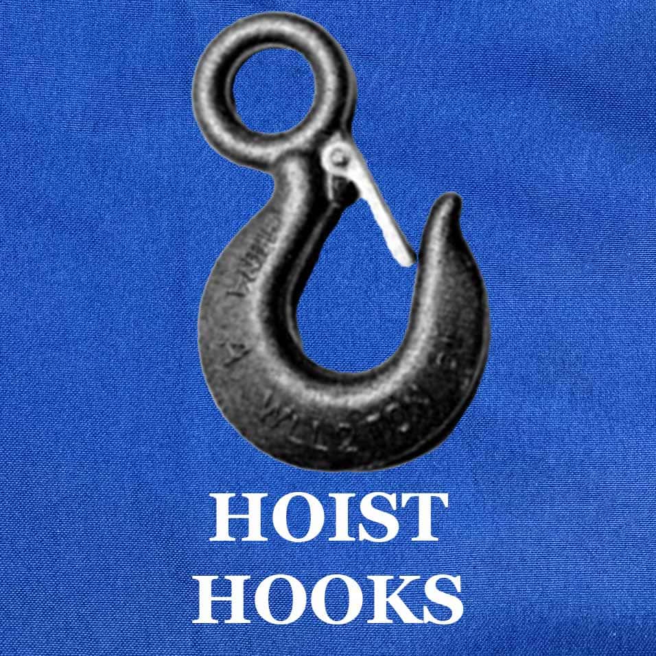 Alloy Hoist Hooks