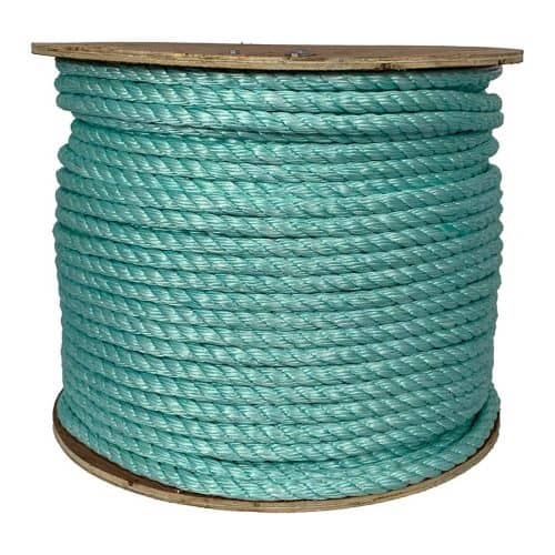 Cobalt Blue Polypropylene Rope Spool