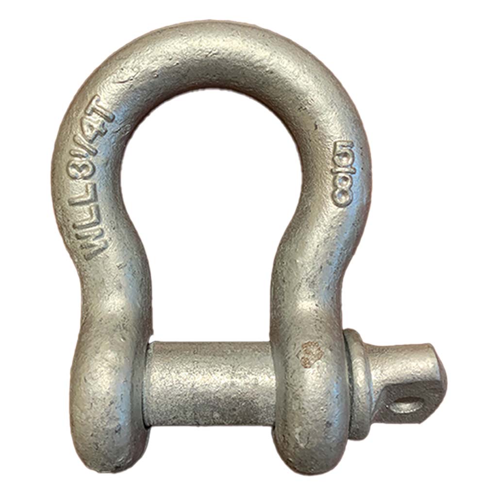 Drop Forged Galvanized Shackles