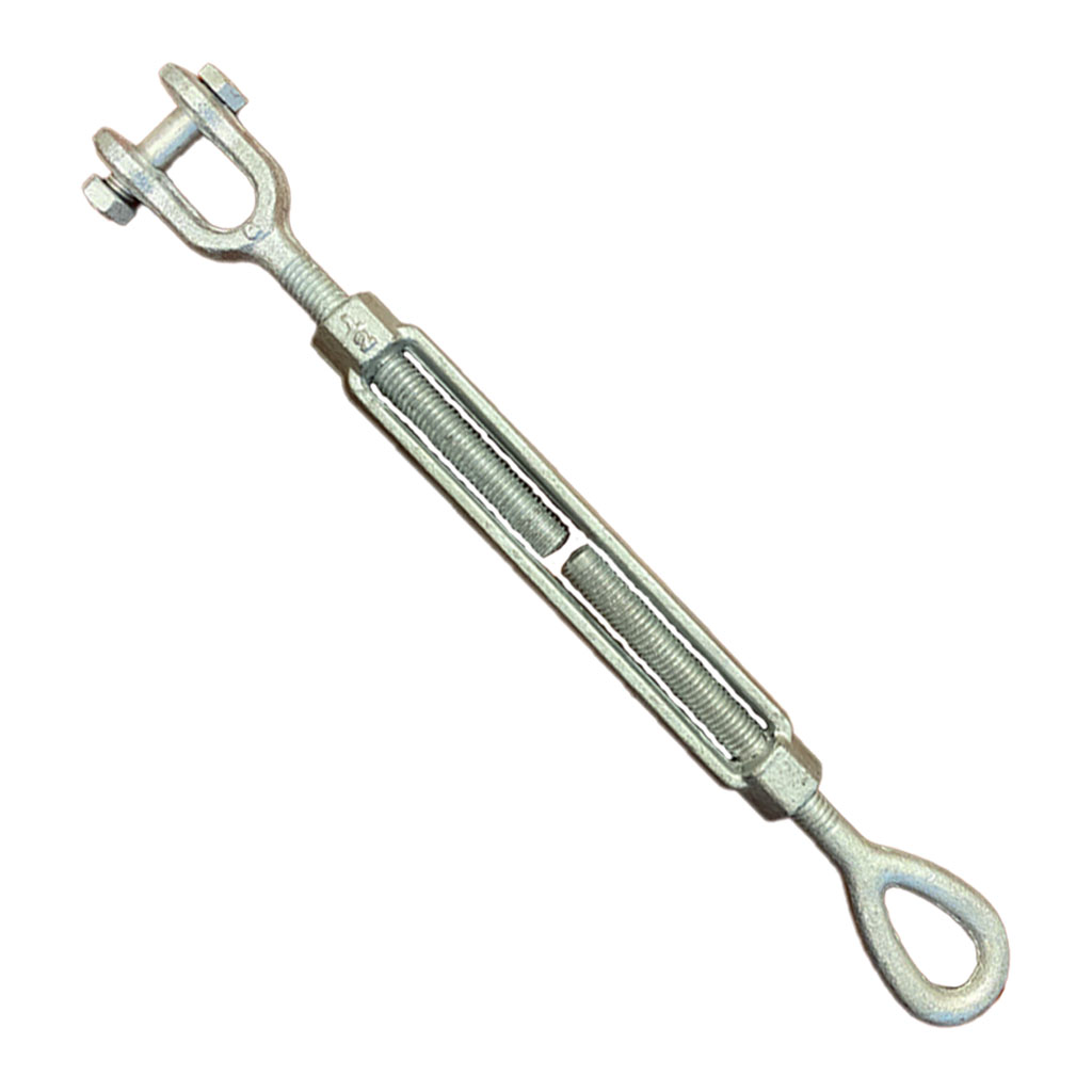 Galvanized and Stainless Steel Turnbuckles