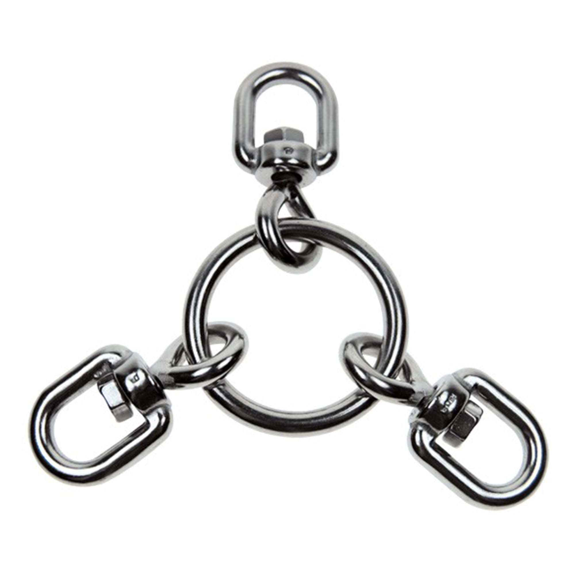 Ring with 3 Swivels