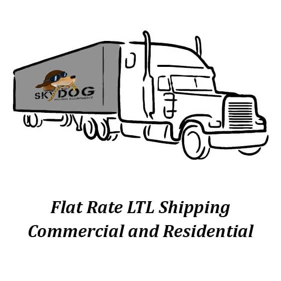 Skydog Truck Flat Rate LTL Shipping
